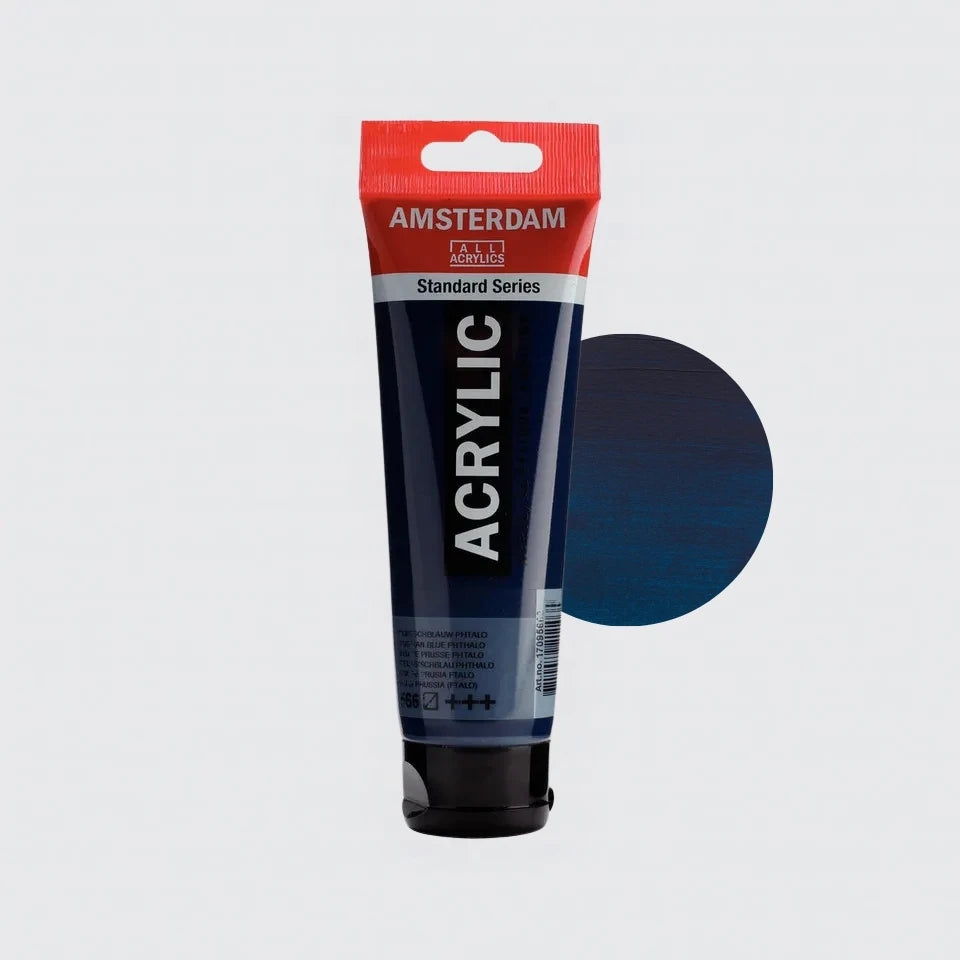 Prussian blue phathalo