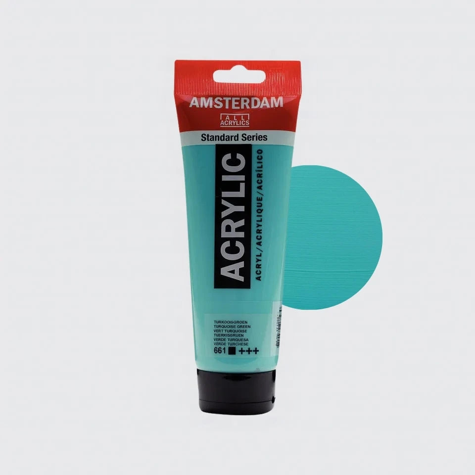 turquoise green