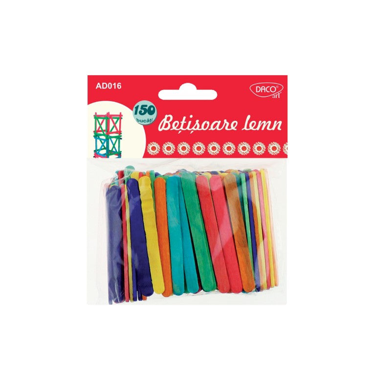 betisoare lemn daco craft lucru manual copii
