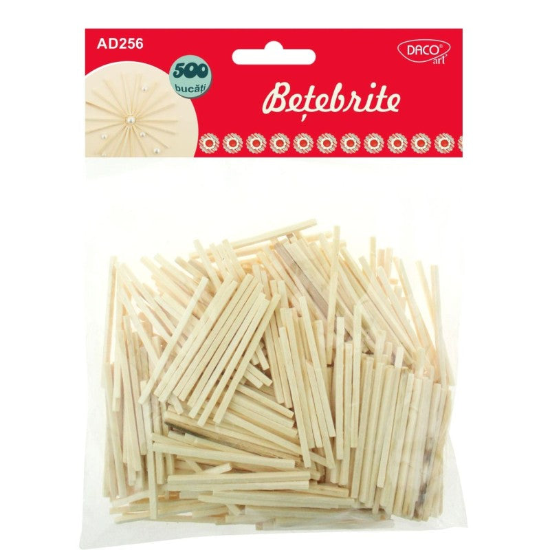 betisoare lemn daco craft lucru manual copii