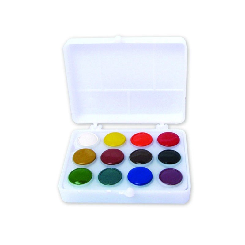 Acuarele Colibri Fondul Plastic - PinoArt