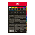 Amsterdam Standard Series acrylic paint general selection set | 12 x 20 ml - PinoArt