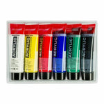 Amsterdam Standard Series acrylic paint general selection set | 6 x 20 ml - PinoArt