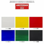Amsterdam Standard Series acrylic paint general selection set | 6 x 20 ml - PinoArt