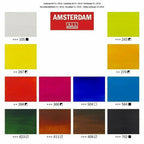 Amsterdam Standard Series acrylic paint landscape set | 12 x 20 ml - PinoArt