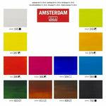 Amsterdam Standard Series acrylic paint landscape set | 12 x 20 ml - PinoArt