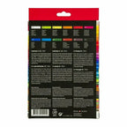 Amsterdam Standard Series acrylic paint landscape set | 12 x 20 ml - PinoArt