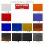 Amsterdam Standard Series acrylic paint urban landscape set | 12 x 20 ml - PinoArt