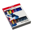 Amsterdam Standard Series acrylic paint urban landscape set | 12 x 20 ml - PinoArt