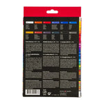 Amsterdam Standard Series acrylic paint urban landscape set | 12 x 20 ml - PinoArt