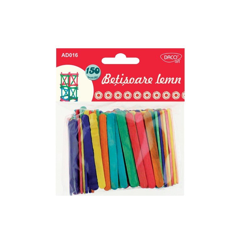 Betisoare Lemn - PinoArt