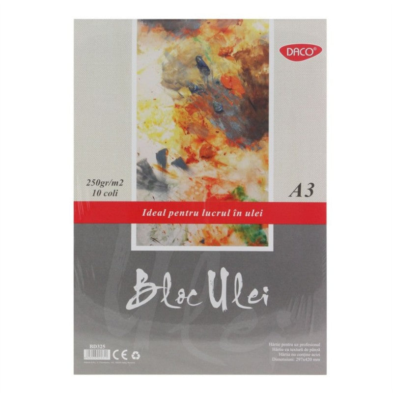 bloc ulei A3 daco 250G textura panza