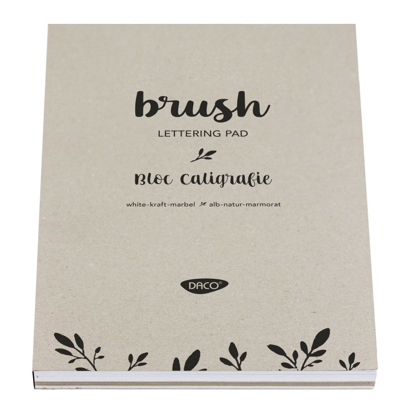 bloc caligrafie A4 daco 50 file mixte