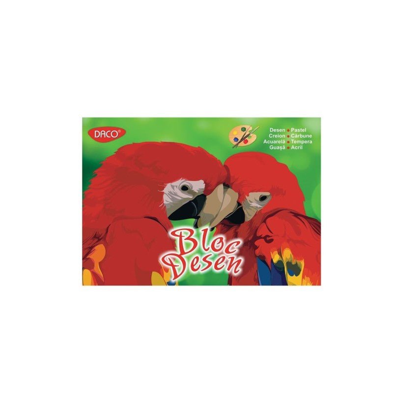 Bloc Desen A3 16 File 170G Daco - PinoArt