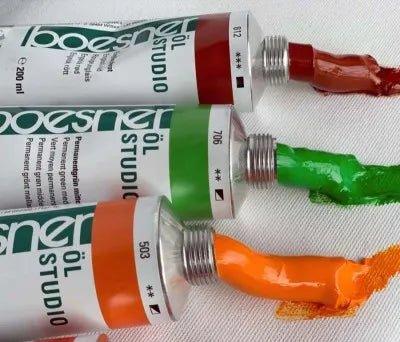 BOESNER Oil Paint 200 ml - PinoArt