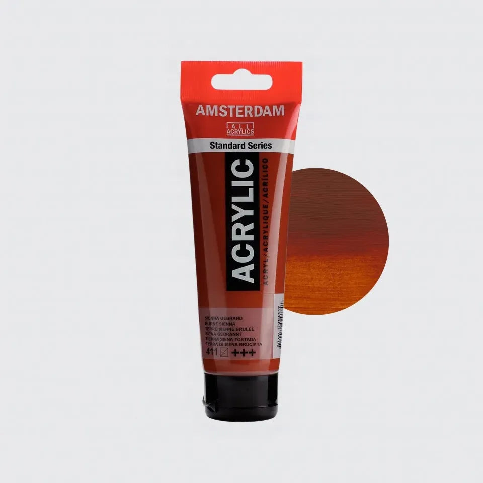 burnt sienna