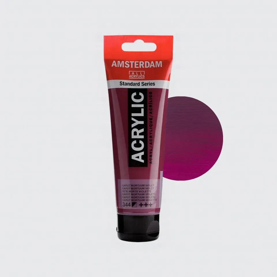 caput mortuum violet
