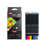Creion Color 12 Black&white Daco