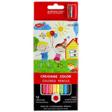 Creion Color 12 Culori Daco Hexagonal