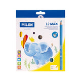 Creion Color 12 MAXI Milan Hexagonal