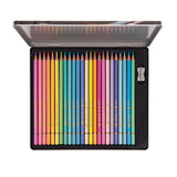 Creion Color 24 Pastel Cutie Metalica Daco