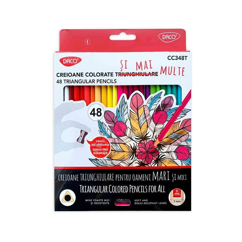 Creion Color 48 Daco - PinoArt