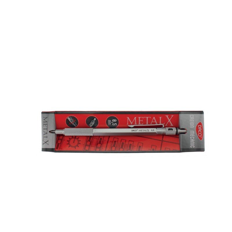 Creion Mecanic Metalx Daco 0.5 - PinoArt