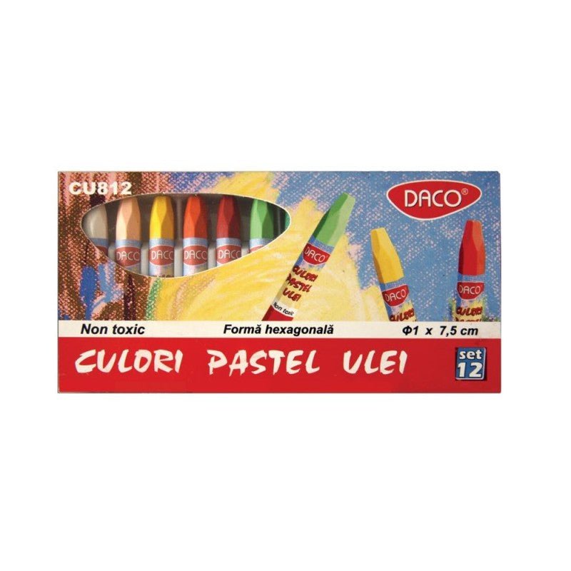 Culori Pastel Ulei Daco - PinoArt