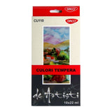 Culori Tempera 10C 22ML Artist Daco