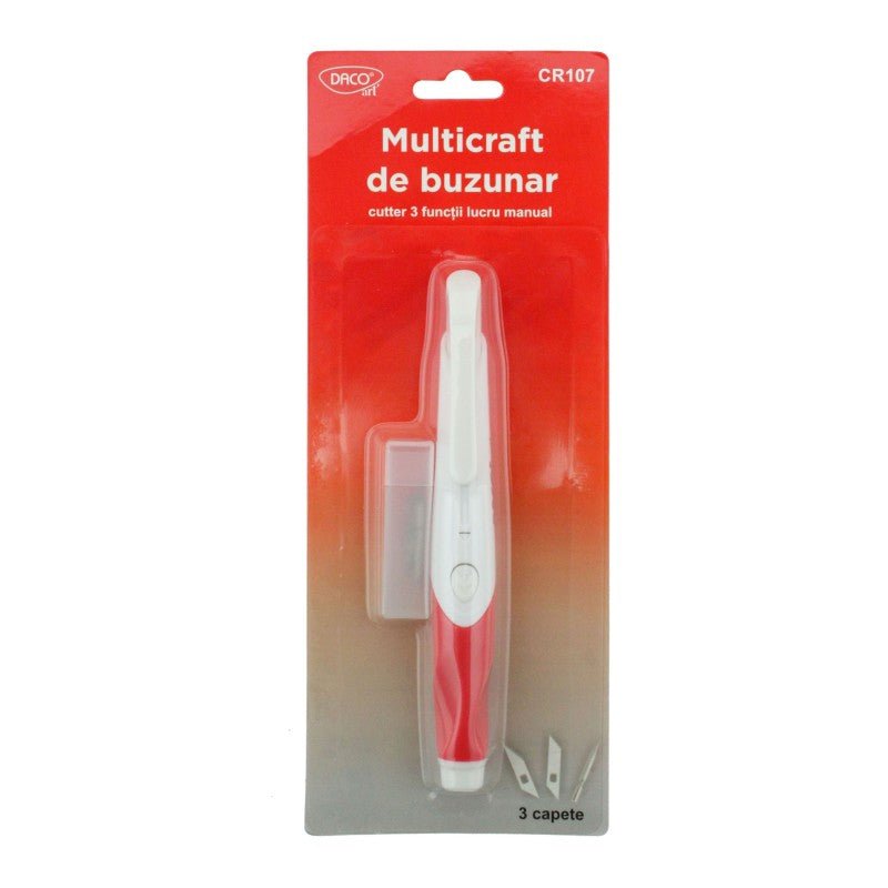 Cutter Multicraft De Buzunar Daco - PinoArt