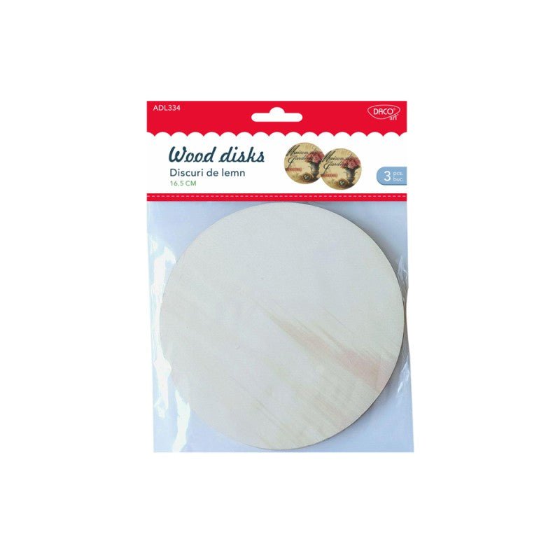 Disc De Lemn 16.5CM Daco - PinoArt