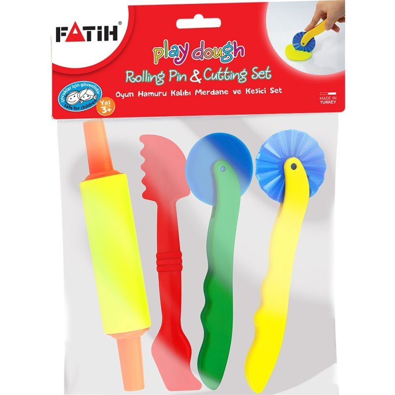 Forme Modelat Plastilina Unelte Fatih - PinoArt