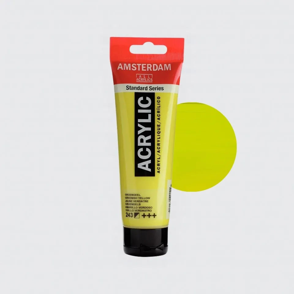 yellowish green