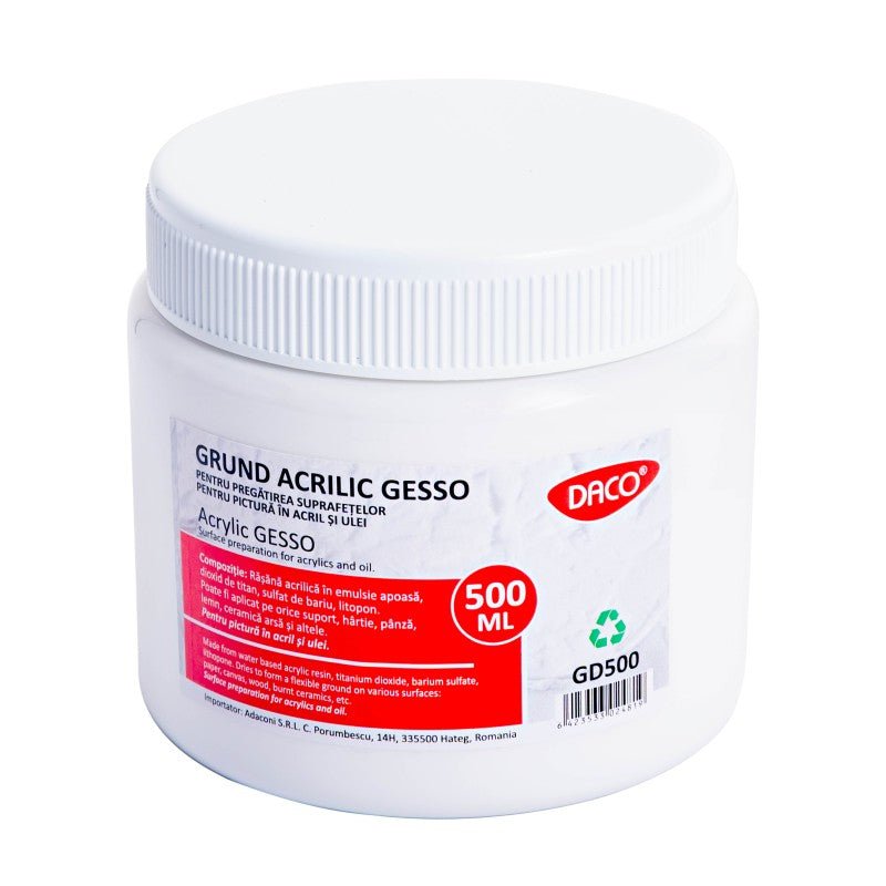 Grund Acrilic 500ML Daco - PinoArt