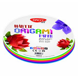 Hartie Origami Rotunda 15CM 100/SET Daco