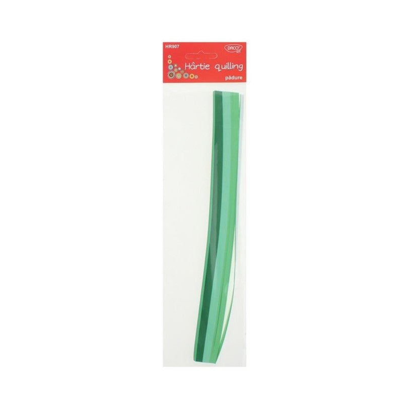 Hartie Quilling 30X0.5CM 200/SET Padure Daco - PinoArt