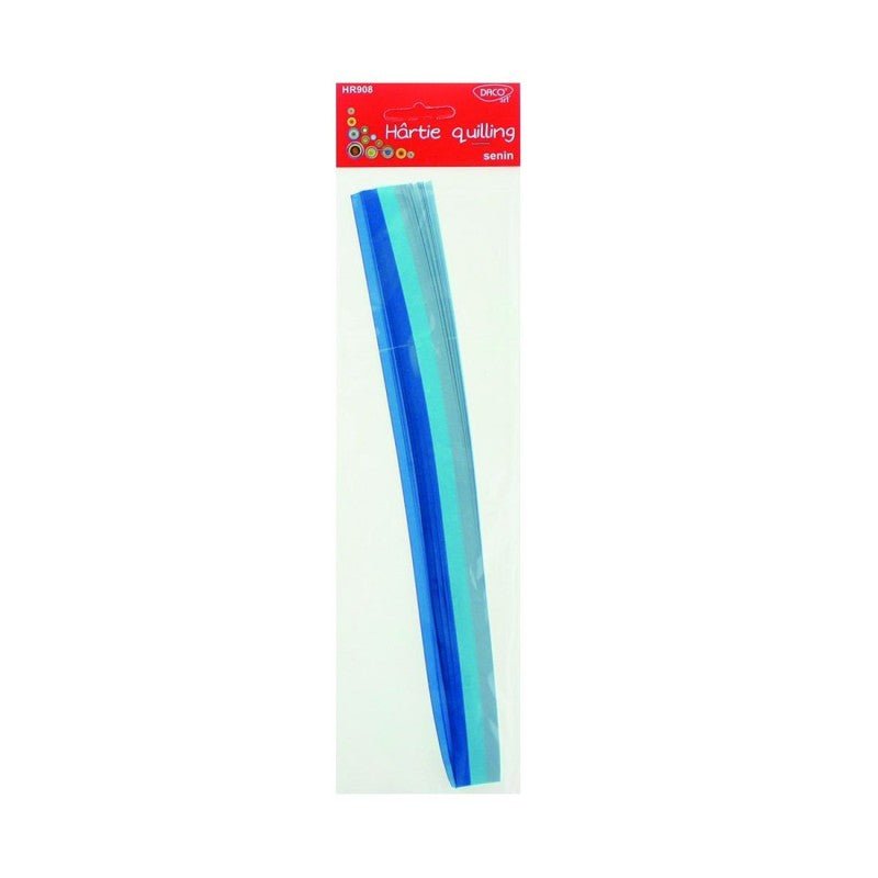 Hartie Quilling 30X0.5CM 200/SET Senin Daco - PinoArt