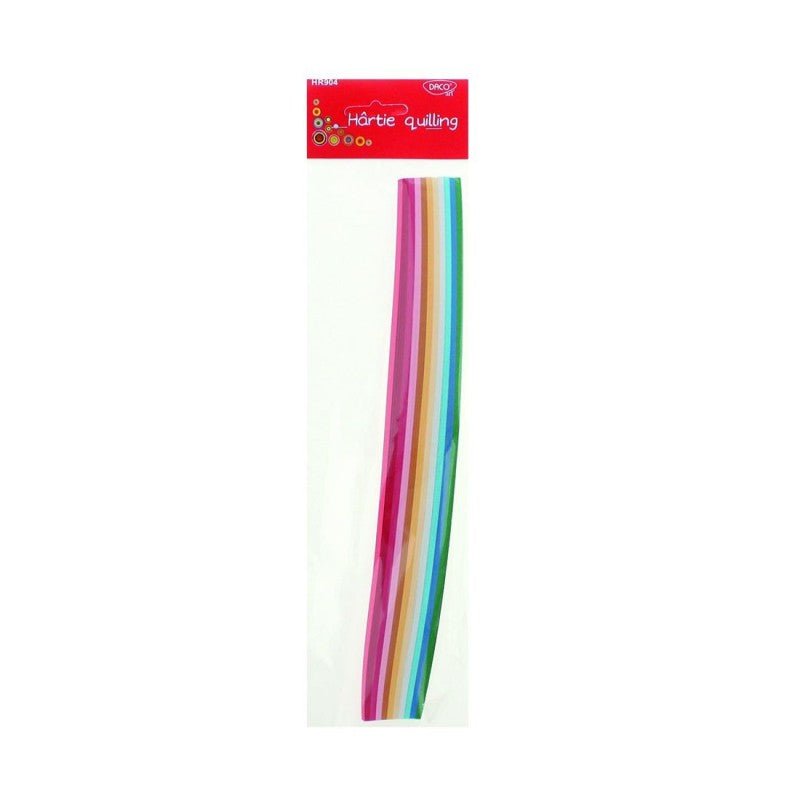 Hartie Quilling 30X0.5CM 300/SET Daco - PinoArt