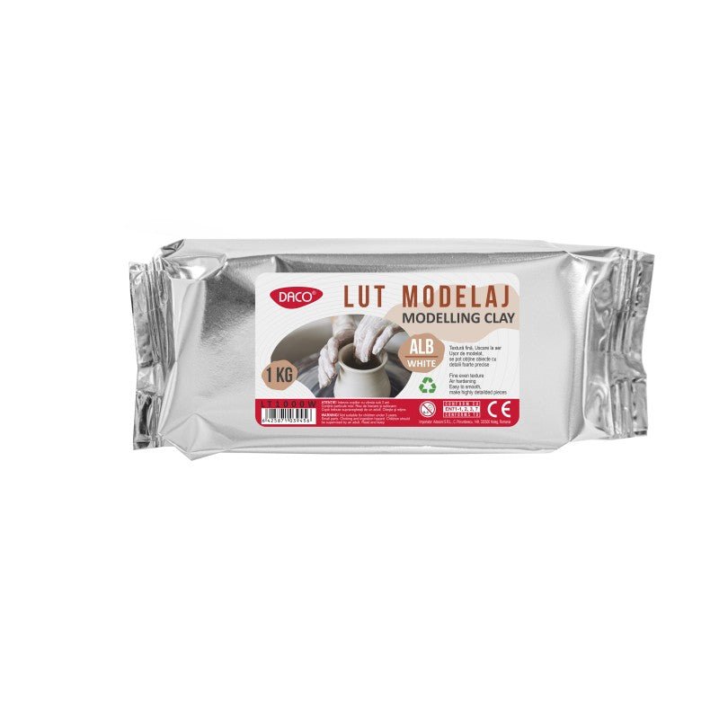 Lut Modelaj 1KG ALB Daco - PinoArt