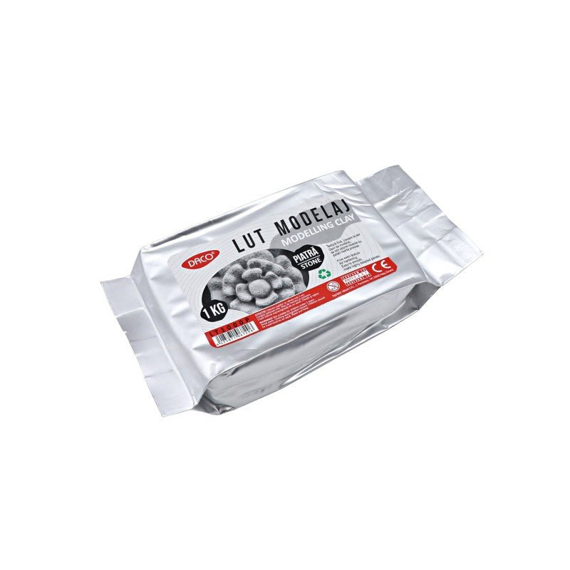 Lut Modelaj 1KG Efect Piatra Daco - PinoArt