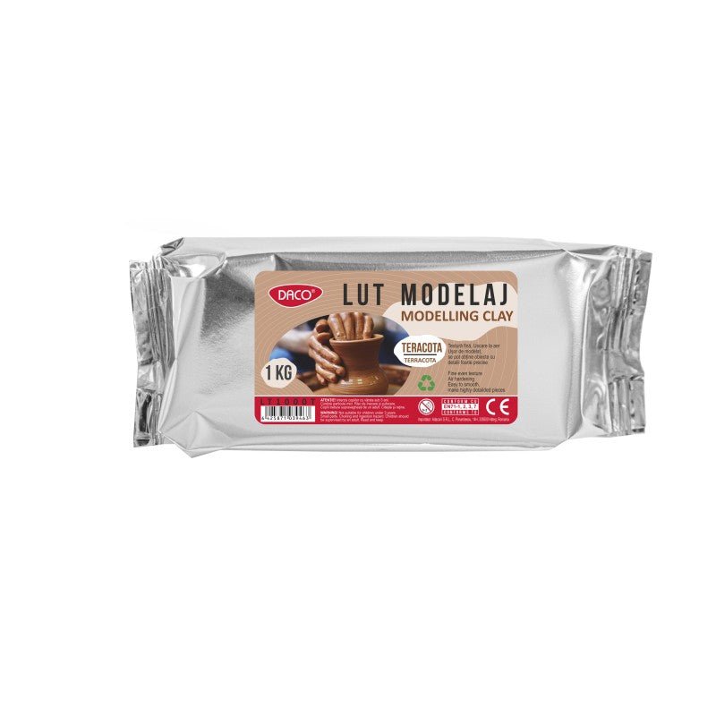 Lut Modelaj 1KG Teracota Daco - PinoArt