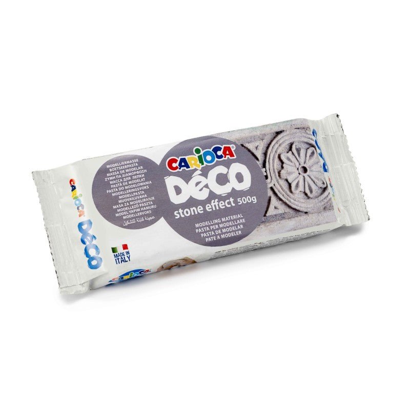 Lut Modelaj Stone Effect 500G Carioca /41 - PinoArt