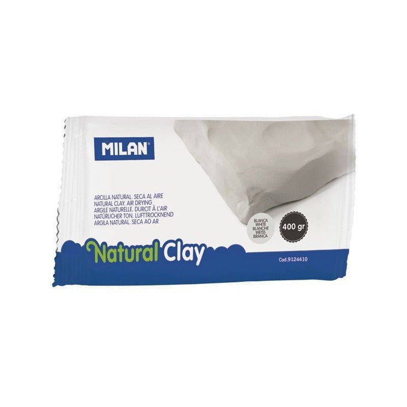 Lut Natural ALB 400G Milan Cod - PinoArt