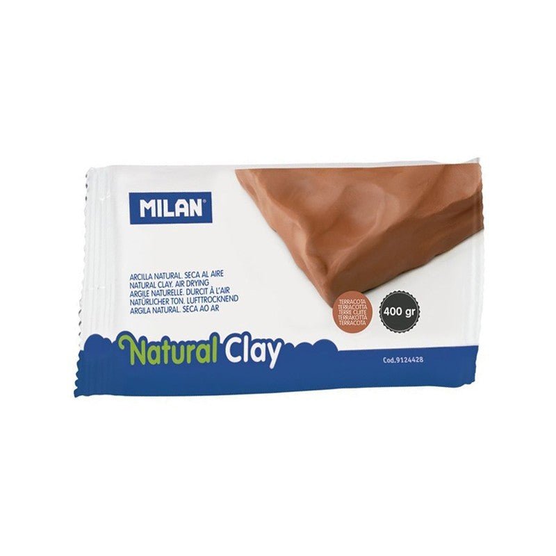 Lut Natural Teracota 400G Milan Cod - PinoArt