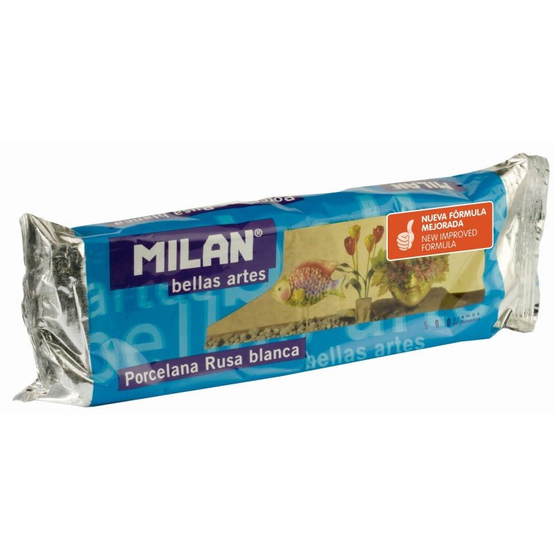 Lut Pentru Modelaj 500G Tip Portelan Milan Cod - PinoArt