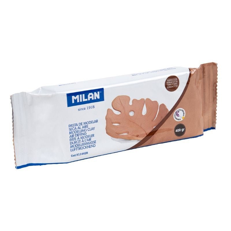 Lut Pentru Modelaj Teracota 400G Milan Cod - PinoArt