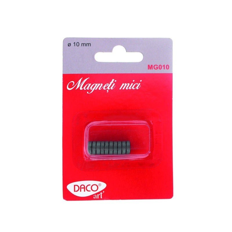 Magneti Mici 10MM Set 10 Daco - PinoArt