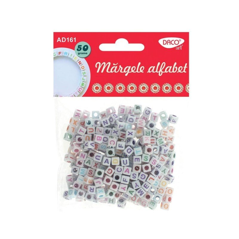 Margele Alfabet Daco - PinoArt