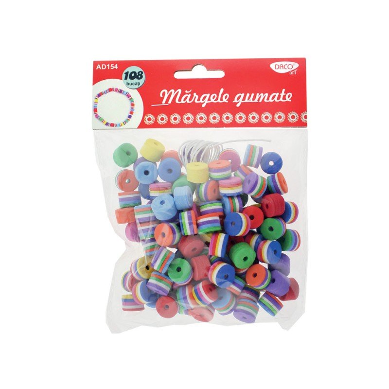 Margele Gumate Spuma Daco - PinoArt