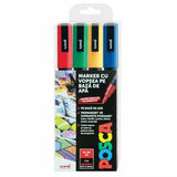 Marker Acrilic 3M Posca Set 4